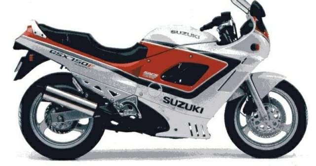 GSX 750F KATANA 88-97